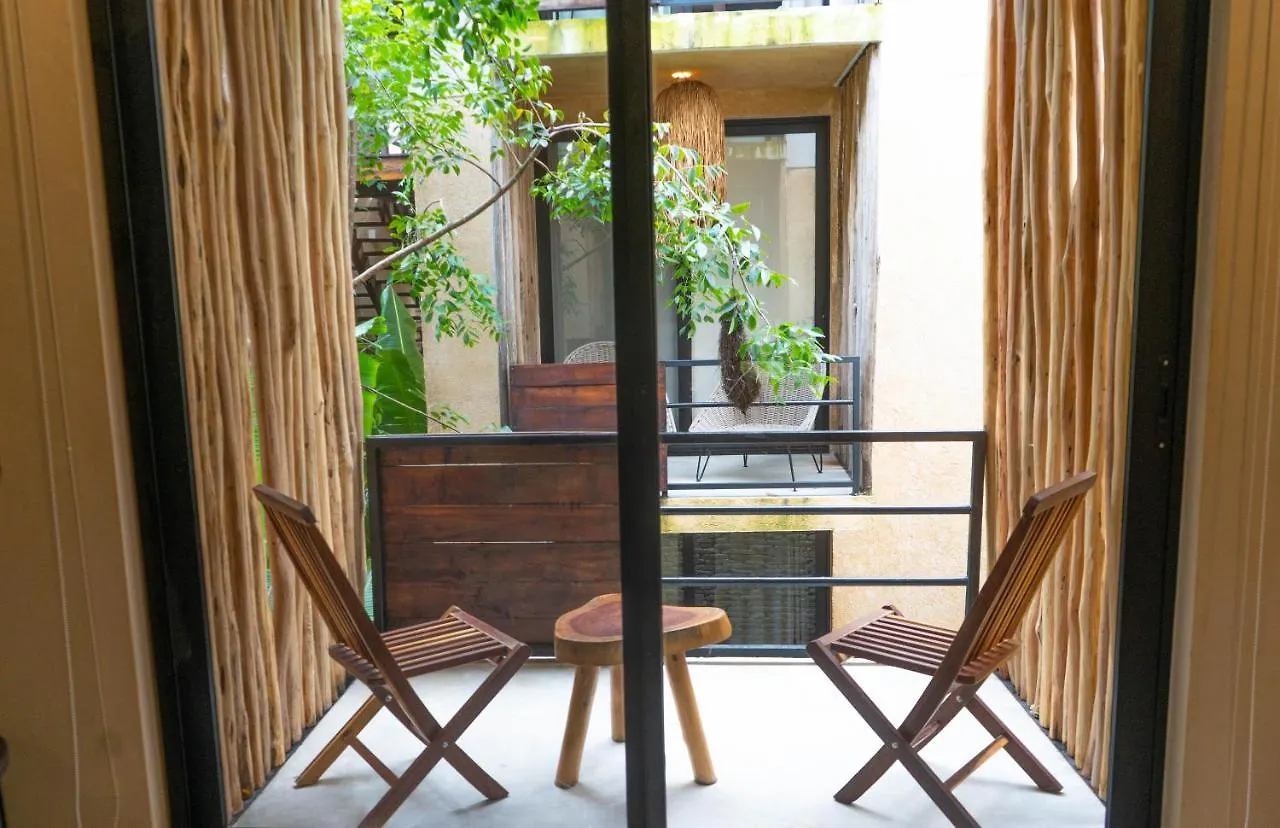Charming Jungle Apartment In Luum Zama With Pool By Yeah Tulum