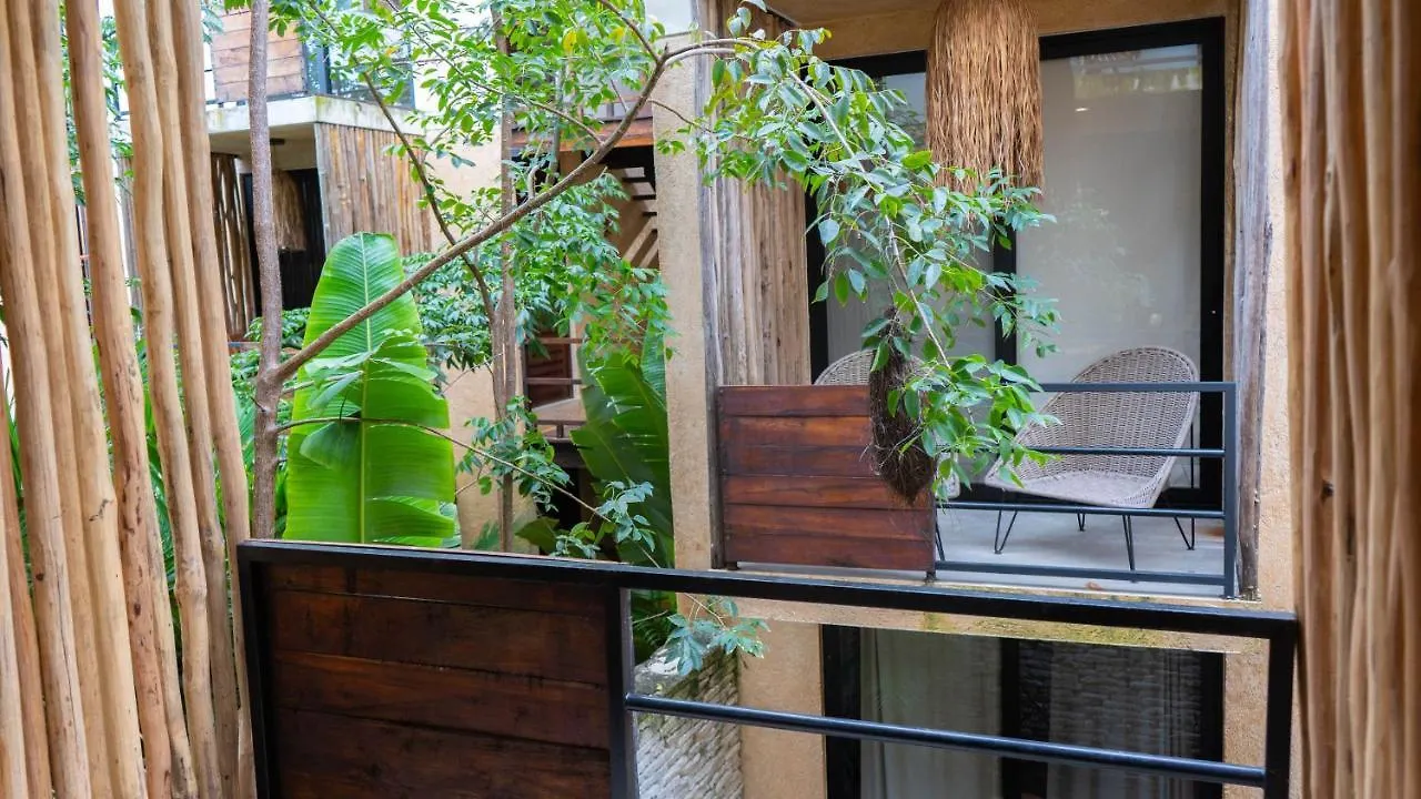 Charming Jungle Apartment In Luum Zama With Pool By Yeah Tulum